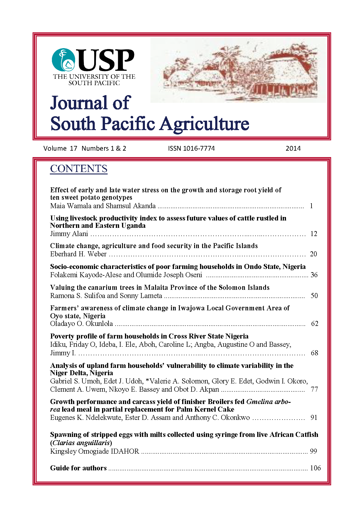 Cover Page